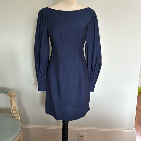 Trina Turk navy blue dress - Picture 1 of 12